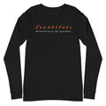 Long sleeve orange metalcore de québec
