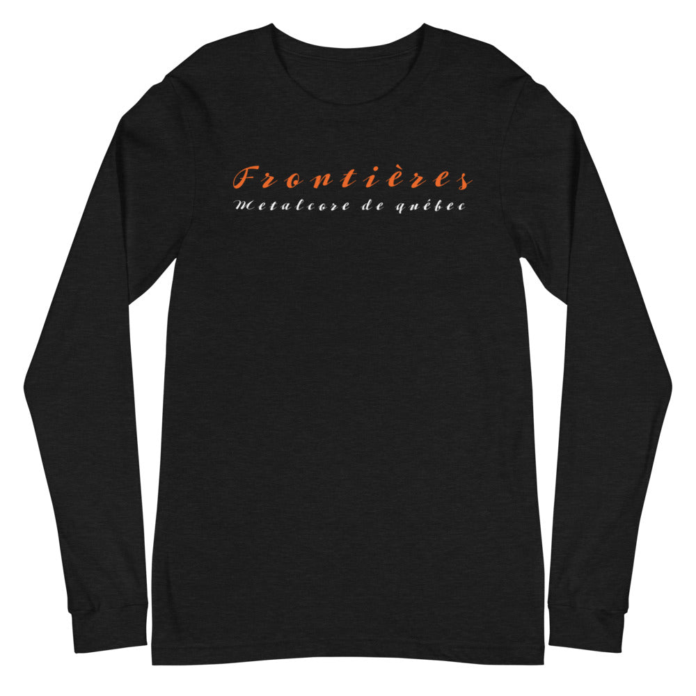 Long sleeve orange metalcore de québec
